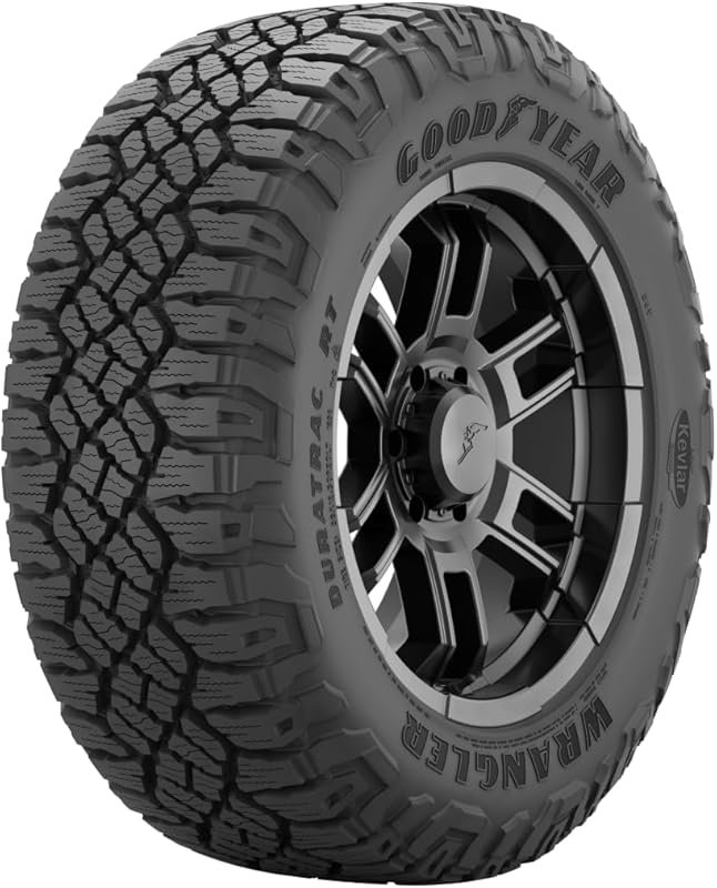 Goodyear Wrangler DuraTrac RT All-Season Radial Tire, 255/75R17, Set o
