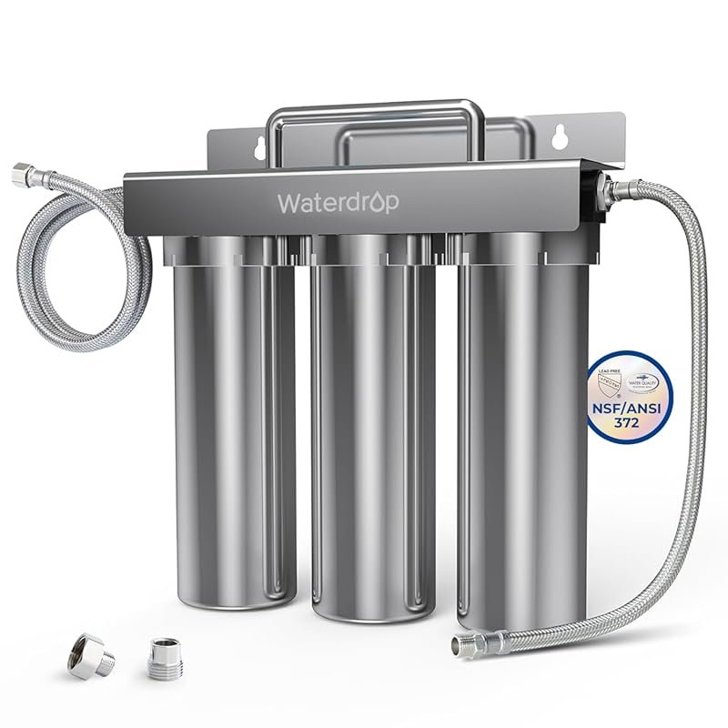 Waterdrop TST-UF 0.01μm Ultra-Filtration Under Sink Water Filter Syste