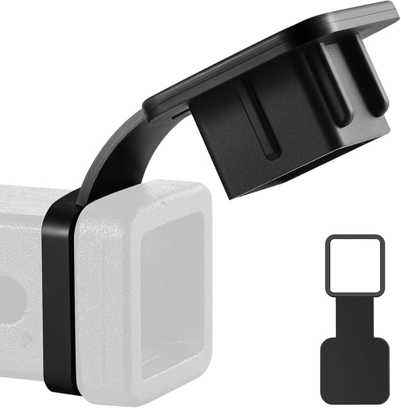 SINGARO 2-Inch Hitch Cover for Receiver Tube, Car Exterior Accessory