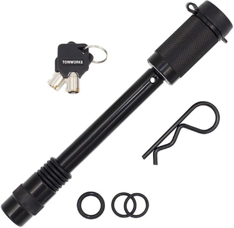 10 Best Trailer Hitch Pin Locks for Maximum Security