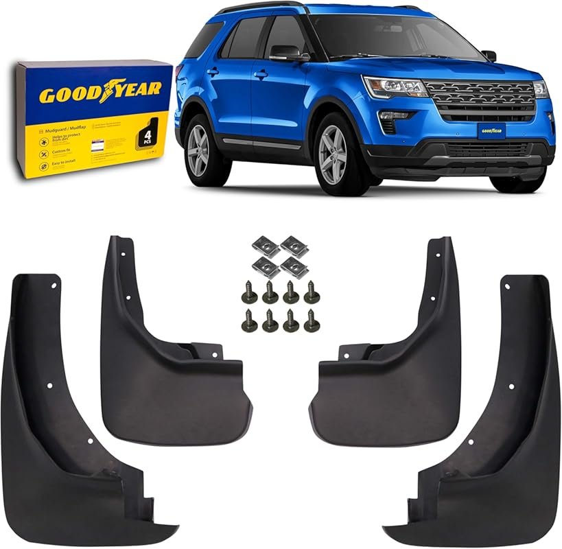 Goodyear Mud Flaps for Ford Explorer 2011