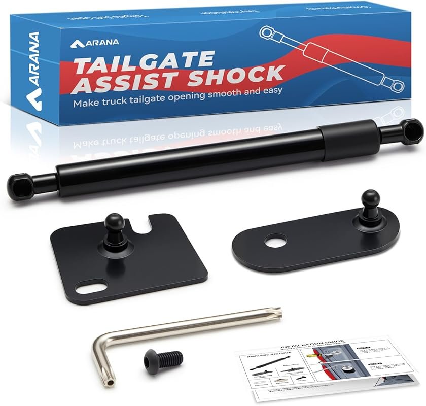 ARANA Tailgate Assist Shocks for Ford F-250, F-350, F-450 Super Duty 2