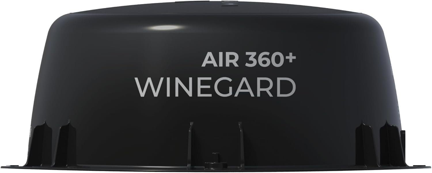 Air 360+ V2.s Amplified Omnidirectional HDTV and FM Radio RV Antenna