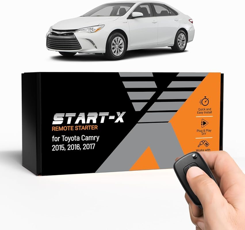 Start-X Remote Starter Kit for Toyota Camry  Vehicles | Key Ignition |