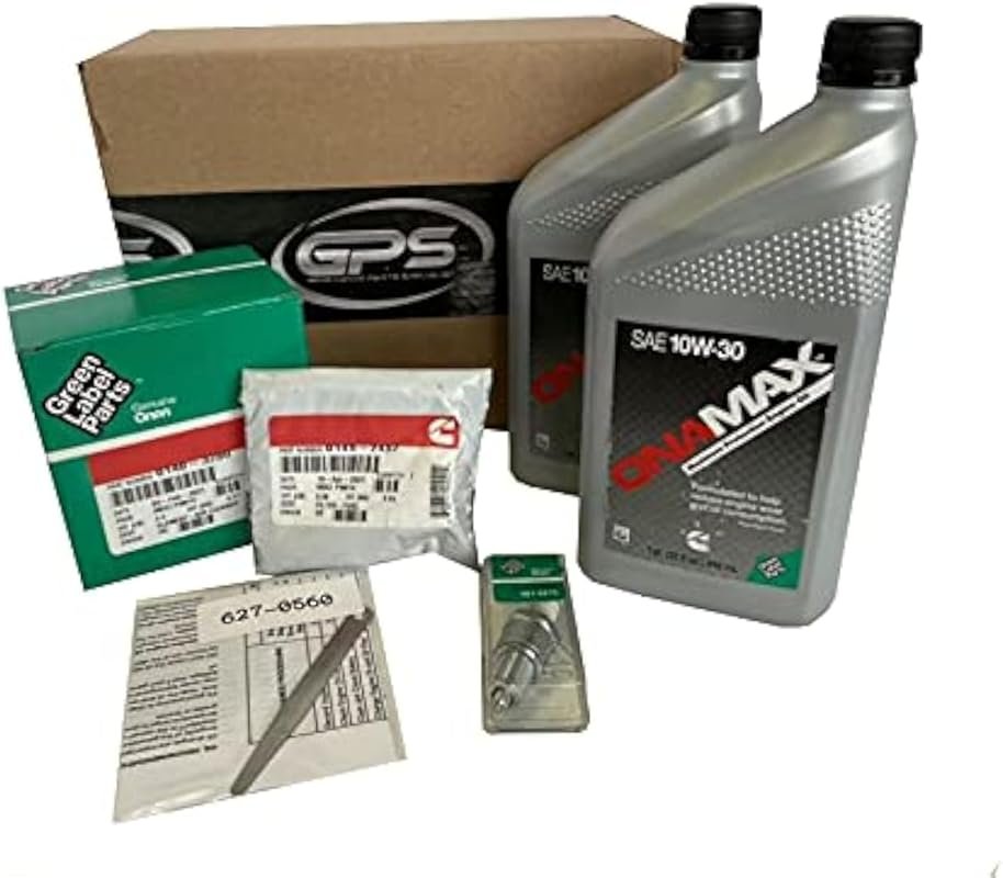 GPS Generator Parts Specialist tune-up kit for Onan RV generator model