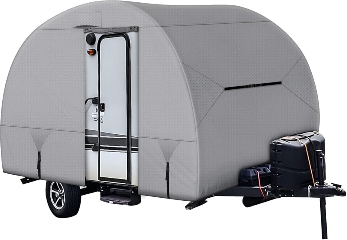 Leader Accessories R-Pod Travel Trailer Cover for RP-151 (Up to 13'7