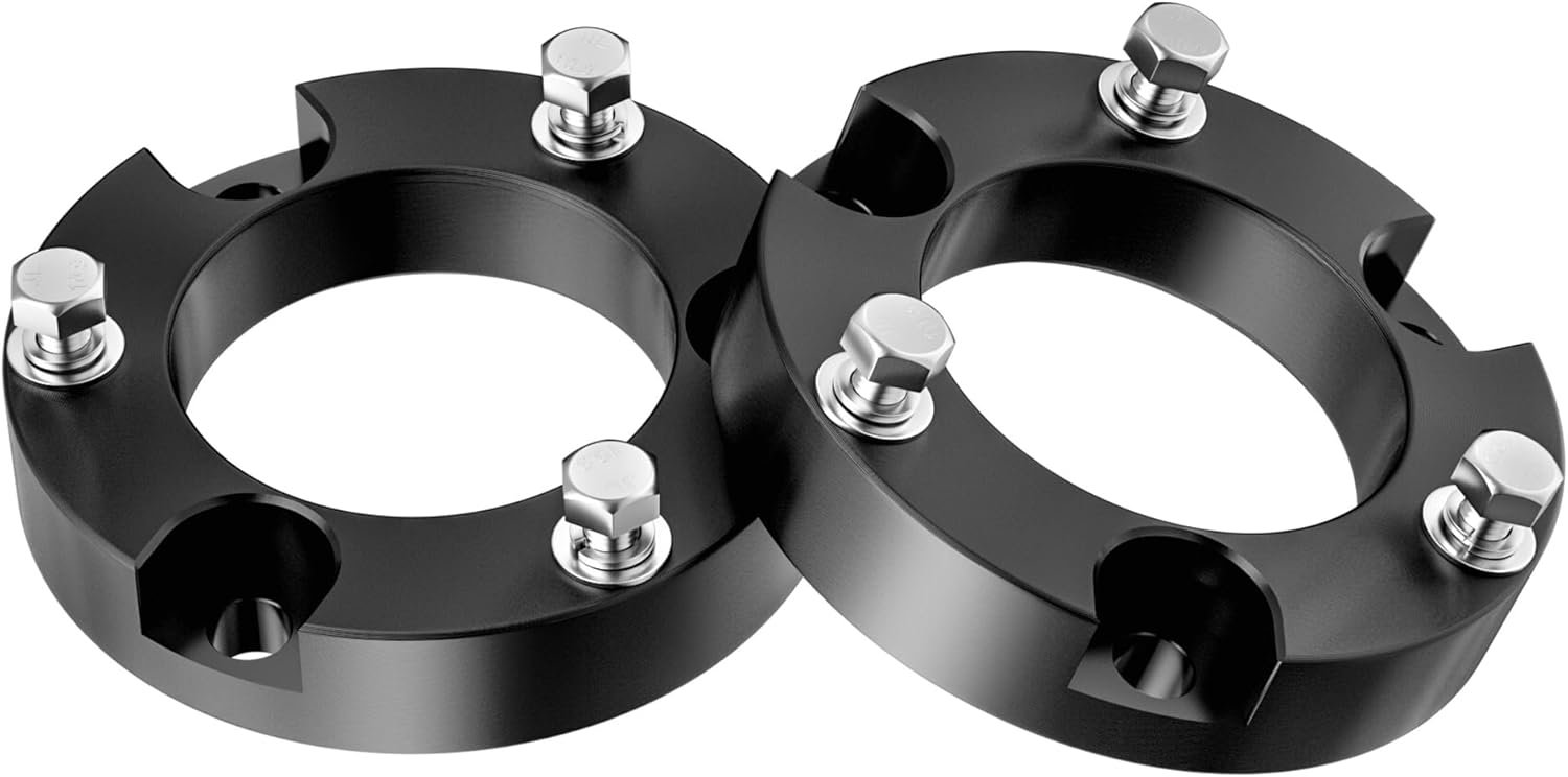2-Inch Leveling Lift Kit for 2005-2023 Toyota Tacoma, 4Runner, and FJ 