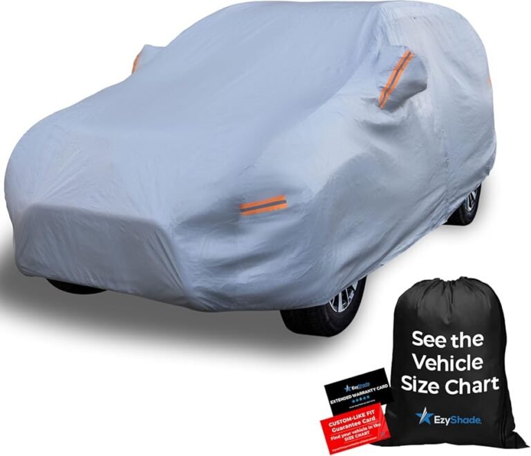 Top 5 Best All Weather Car Covers for 2026 – Expert Tested