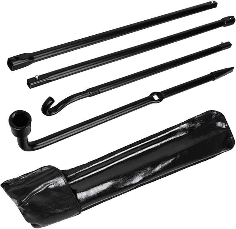 Spare Tire Tool Kit for 2004-2018 Ford F-150 – Includes Lug Wrench, Ex
