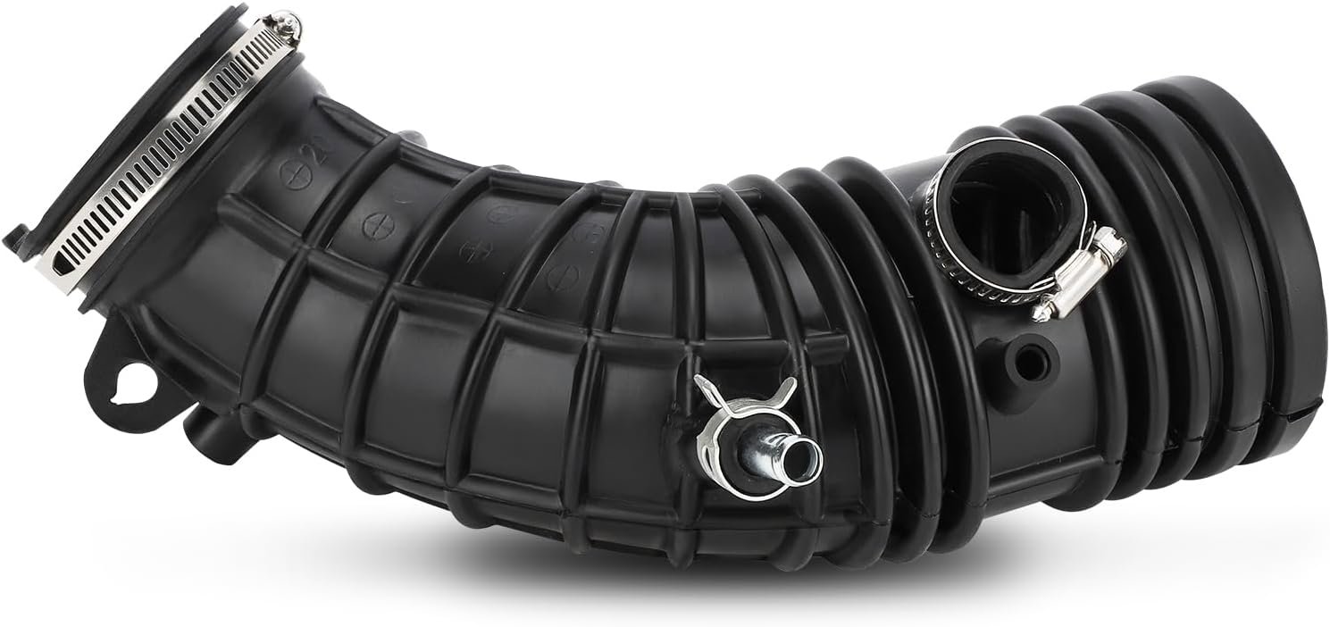Air Intake Hose Cleaner Tube with Clamps for Honda Accord 2.4L 2003-20