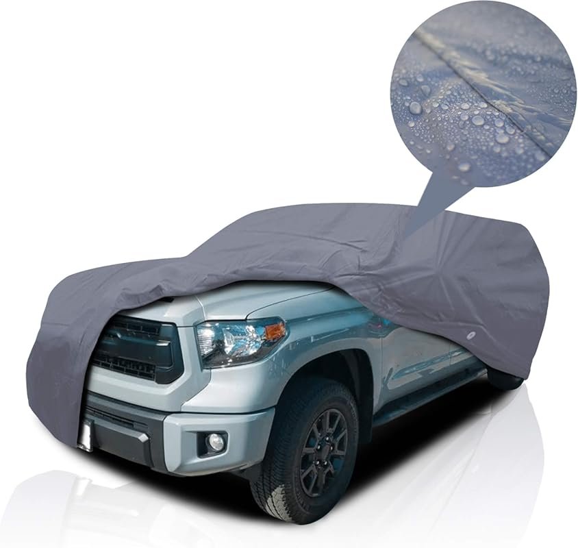 Supreme Waterproof Semi-Custom Truck Cover for 2010-2024 Ford F-150 F-