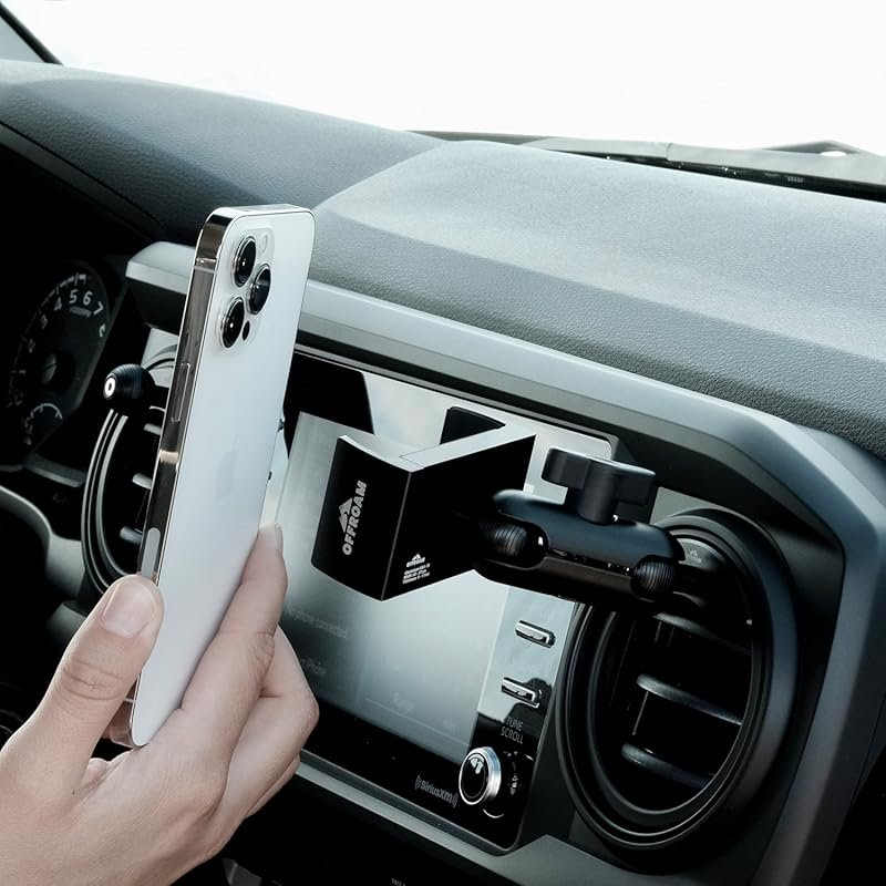 Offroam Phone Mount for Toyota Tacoma (2016-2023) - CNC-Machined Alumi