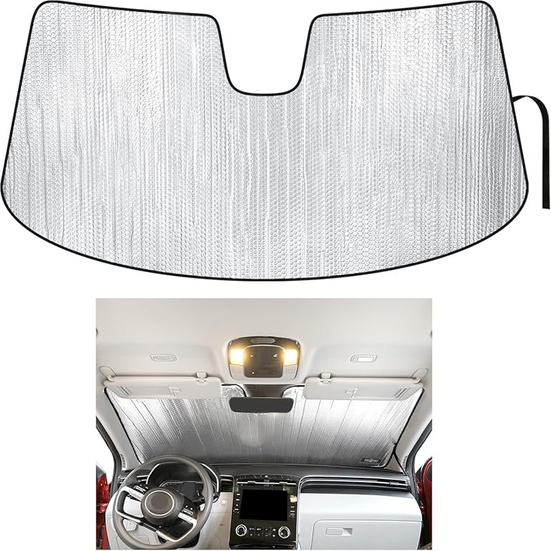 YelloPro Reflective Windshield Sunshade for the 2022+ Hyundai Tucson, 