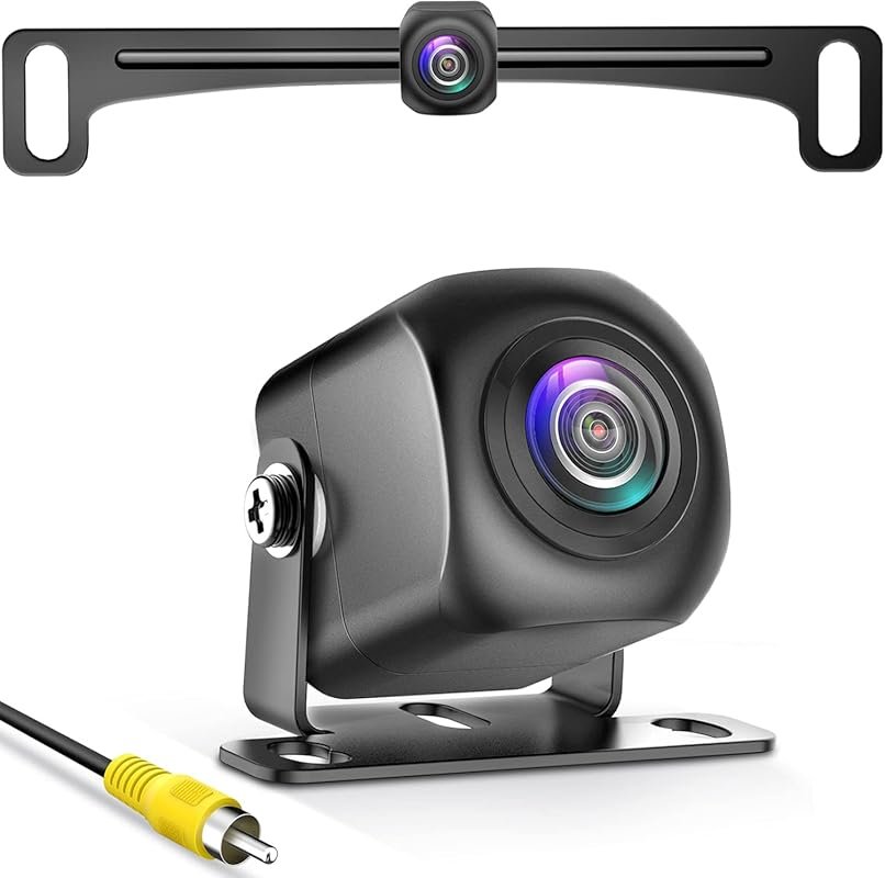1080p HD backup camera for RV SUV with wide angle and night vision