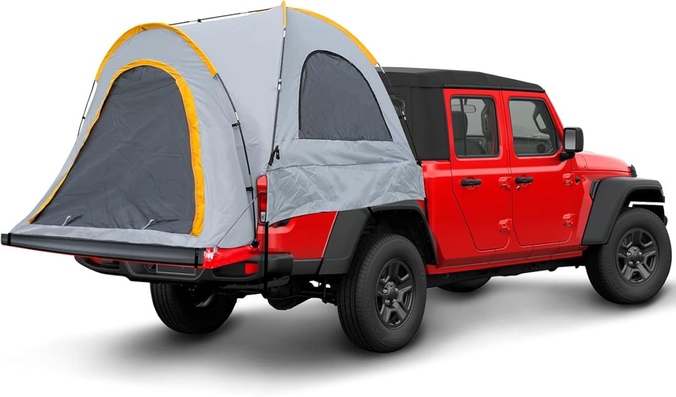 Pickup Jeep Truck Bed Tent, Tacoma Bed Tent, Tacoma Tent for 2 Person,
