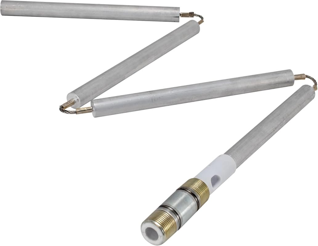 Eastman 42-Inch Flexible Magnesium Anode Rod with Stainless Steel Nipp