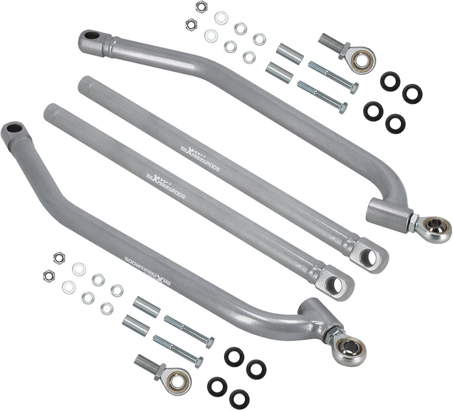 maXpeedingrods Rear Radius Bars for Polaris RZR XP 4 1000 EPS TURBO 20