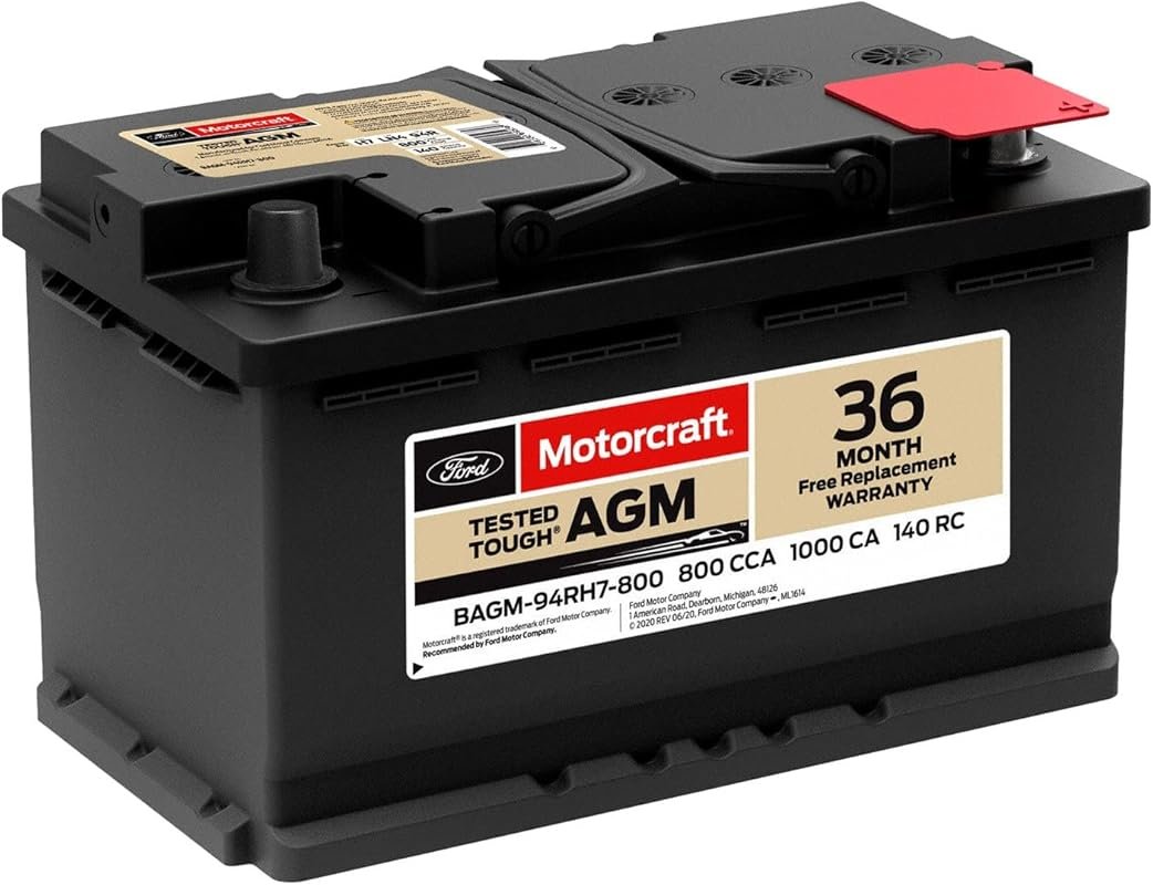 Motorcraft Battery - BAGM94RH7800