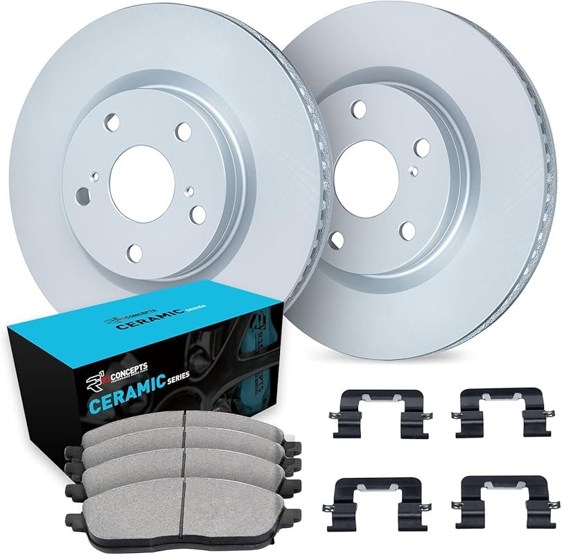 R1 Concepts Rear Brake Kit for 2017-2020 Maserati Ghibli & Levante