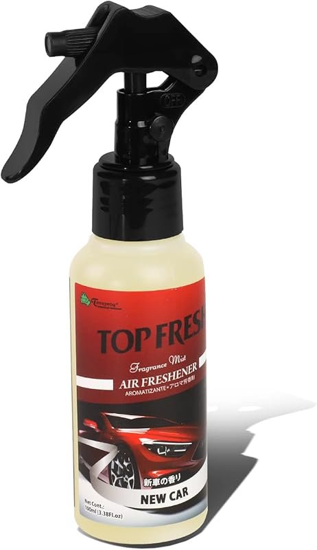 Auto Dynasty TreeFrog Air Freshener Spray with New Car Scent for Multi