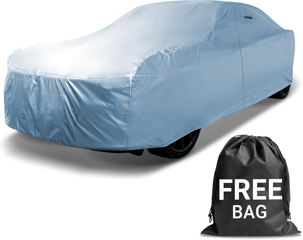 Form-Fit Padded Waterproof Car Cover for 1969-1973 Ford Mustang Fastba