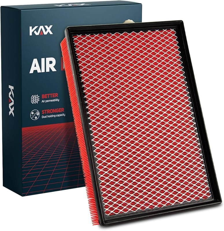 KAX Premium Engine Air Filter, GAF041  Replacement for Ram 1500 2500 3