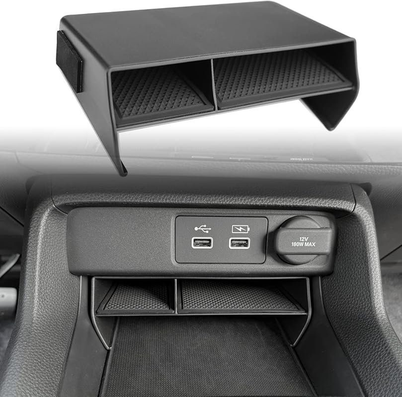Center Console Organizer and Glove Box for 11th Gen Honda Civic (2022-