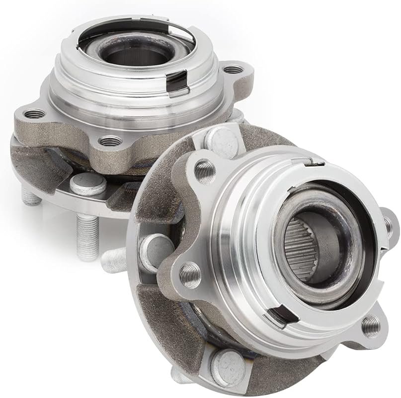 Front wheel hub bearing assembly for Nissan Altima, Maxima, Murano, Pa