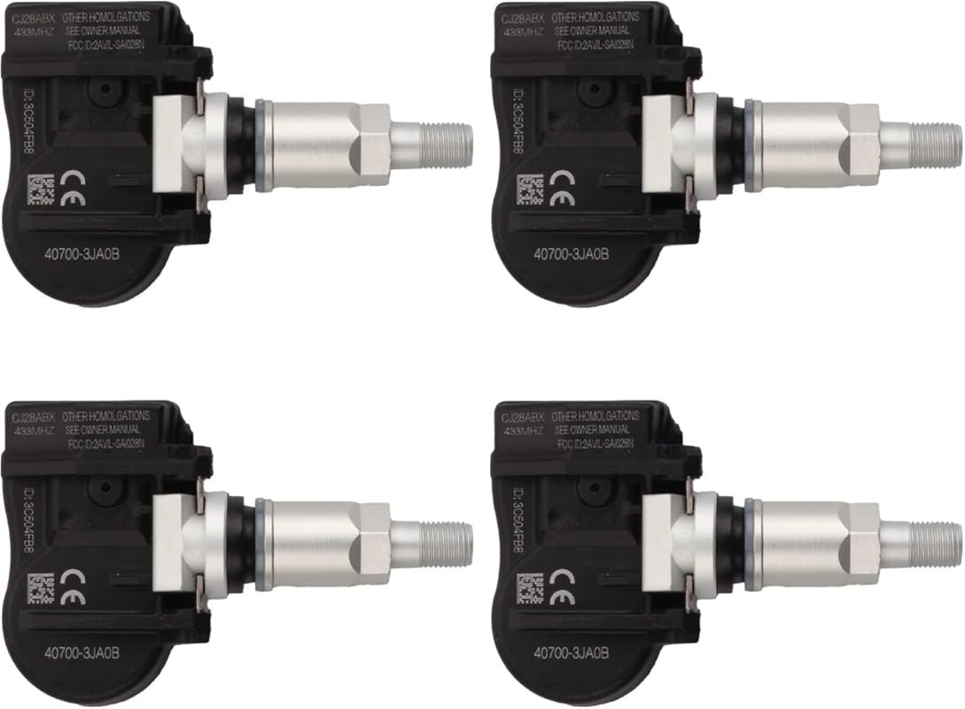 Dasbecan TPMS Sensors Compatible with Nissan Maxima 2016-2018 and Infi