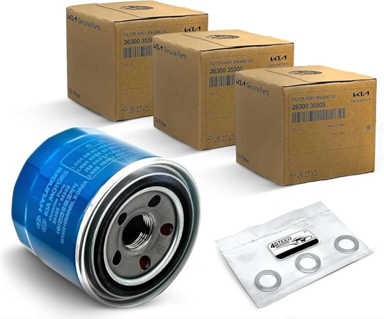 Best 4 Hyundai Oil Filters for 2026 – Expert Reviewed