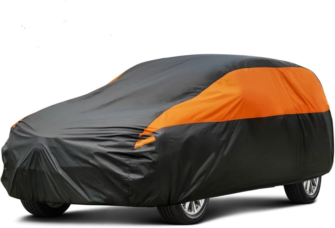All-Weather Waterproof SUV Car Cover Universal Fit for RAV4 & More