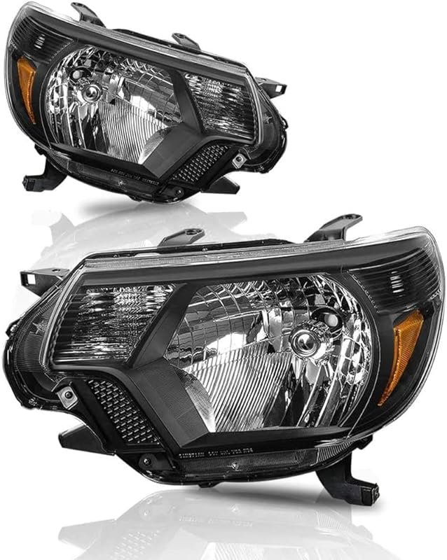AS Headlight Assembly Compatible with 2012