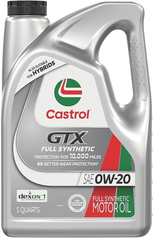 Castrol GTX Full Synthetic 0W