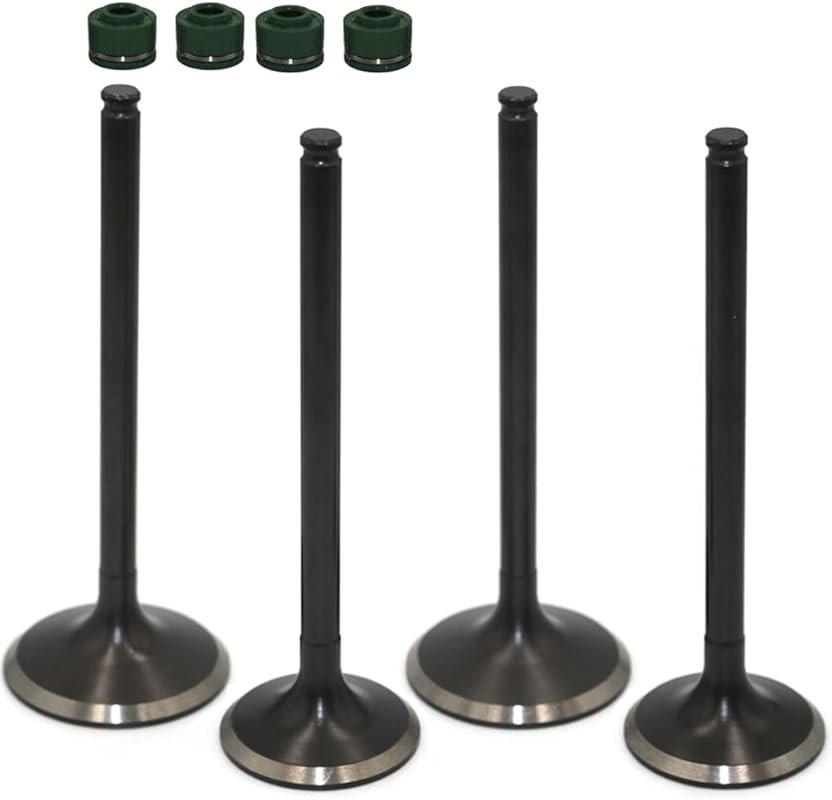 Intake Exhaust Valve Kit for Honda TRX450R TRX450ER 2006-2014 and CRF4