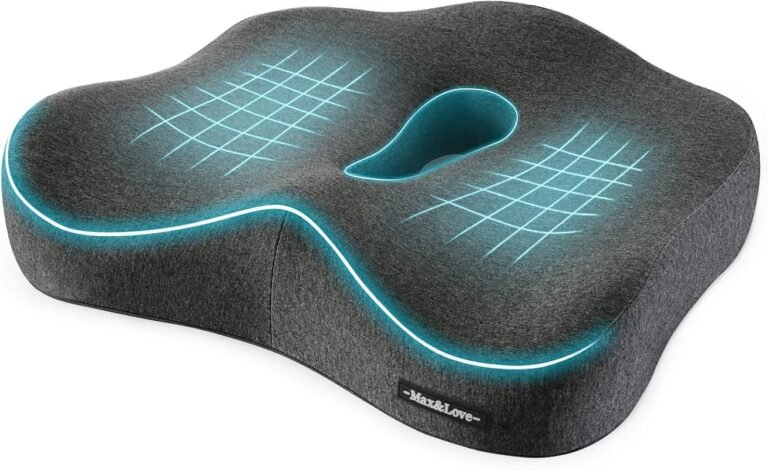 10 Best Car Seat Cushions for Sciatica Relief & Ergonomic Support
