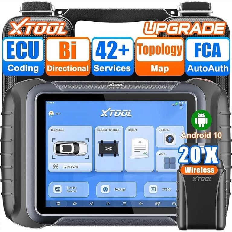 Top 10 Best Scan Tool for BMW and Mercedes 2026 – Expert Verified