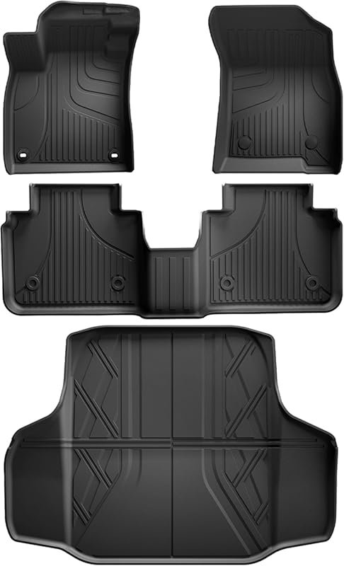 All-Weather Floor Mats and Cargo Liner for Honda Accord 2023-2026 (Inc