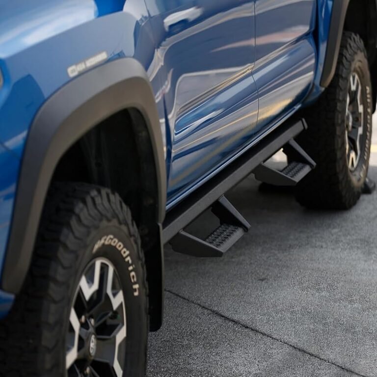Top 10 Best Running Boards for 2022 Toyota Tacoma in 2026: Expert R…