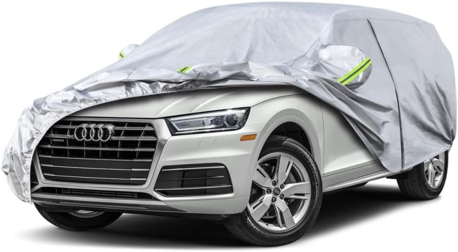 Custom Fit SUV Car Cover for Audi Q5 2008-2025, Waterproof All-Weather