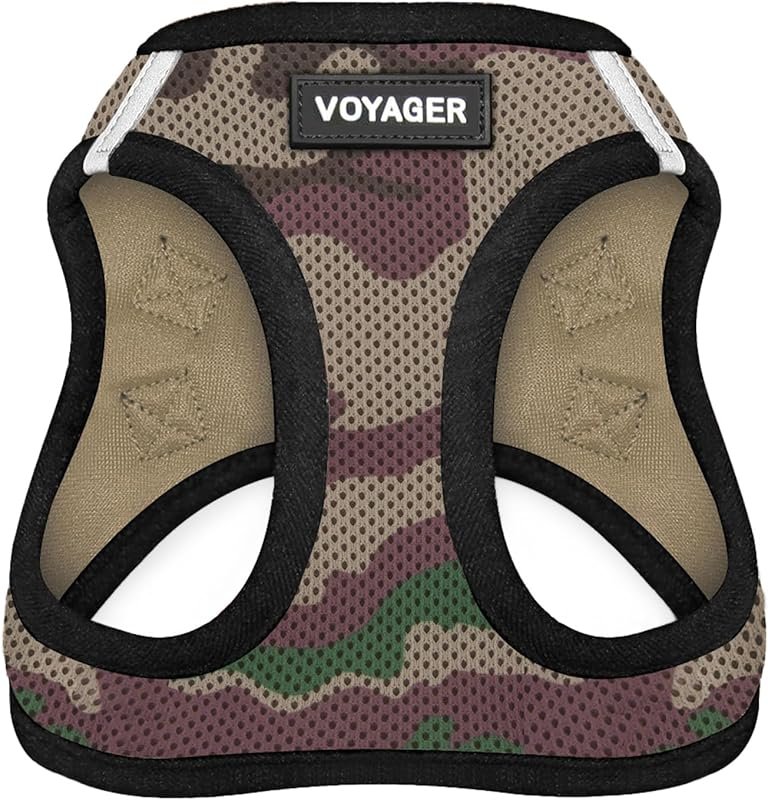 Best Pet Supplies Voyager Step-in Harness: All-Weather Mesh, Reflectiv