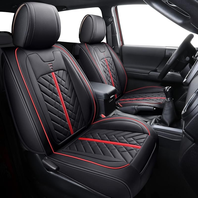 Tomatoman Tacoma Seat Covers Compatible with Toyota Tacoma 2005