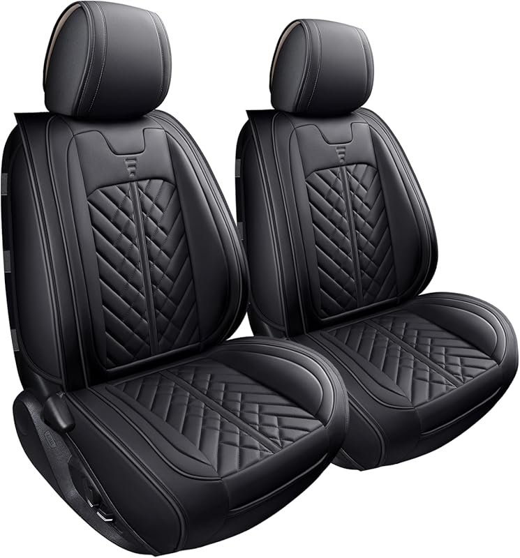 Tomatoman Heavy Duty Front Seat Covers for Toyota Tacoma 2005-2026 2-P