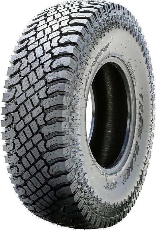 Atturo Trail Blade X/T XT All-Terrain Mud Light Truck Radial Tire-LT25