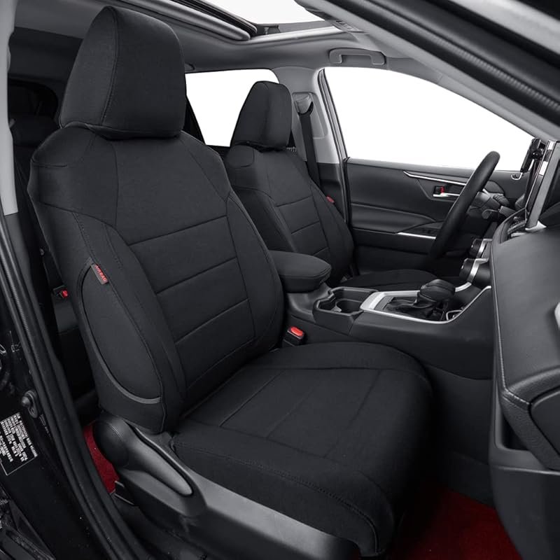 Coverdream Corolla Cloth Seat Covers for 2014-2019 – UV Resistant, Bre