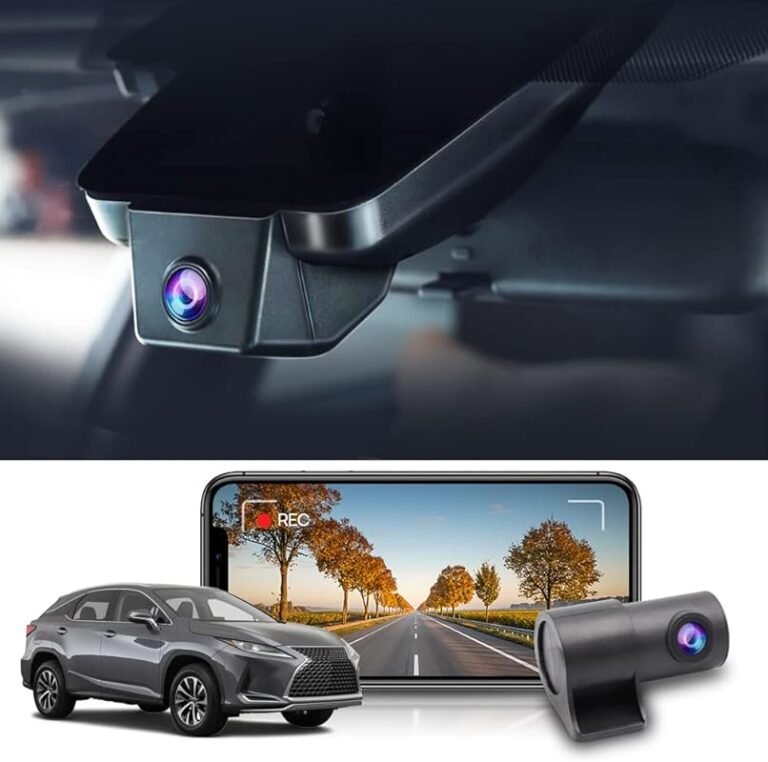 1 Best Dash Cam for Lexus RX 350 2026 – Expert Reviewed