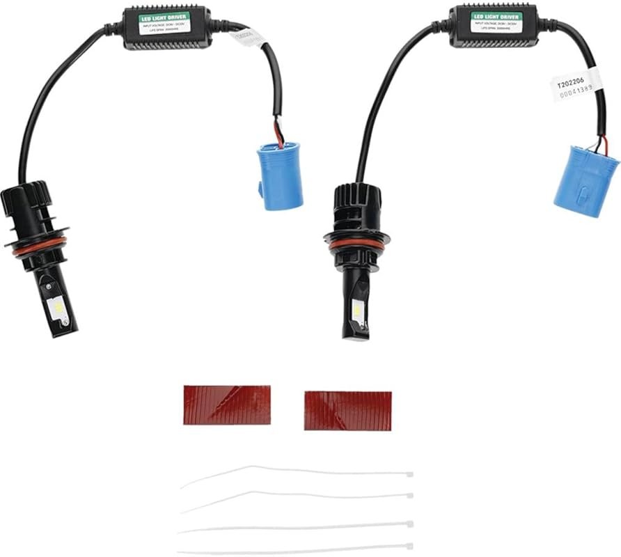 Tiger Lights 9007 LED Headlight Conversion Kit Compatible with General