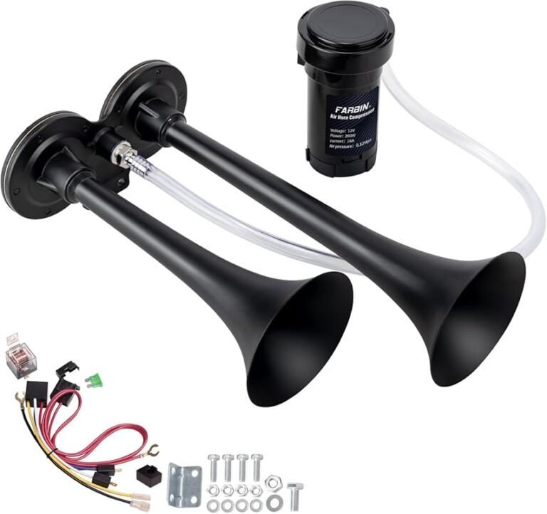 6 Best Air Horns for Trucks: Expert Picks for 2026