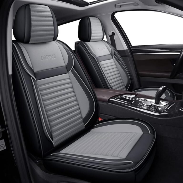 Top 10 Best Faux Leather Car Seat Covers for 2026 – Expert Tested