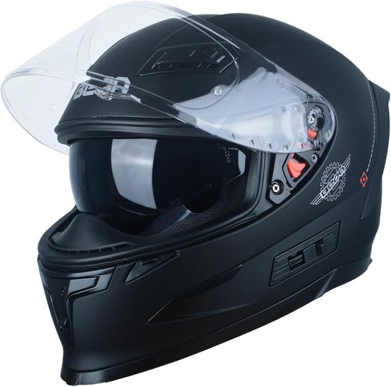 Top 10 Best Motorcycle Helmet For Beards 2026 – Expert Approved