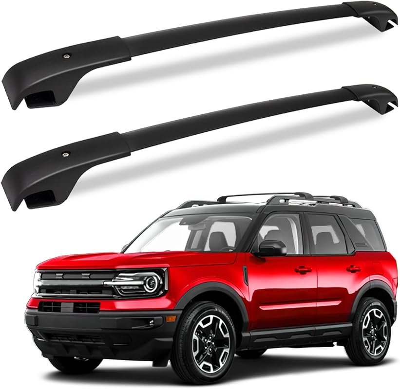 FengYu Aluminum Roof Rack Cross Bars for Ford Bronco Sport 2021-2026 &